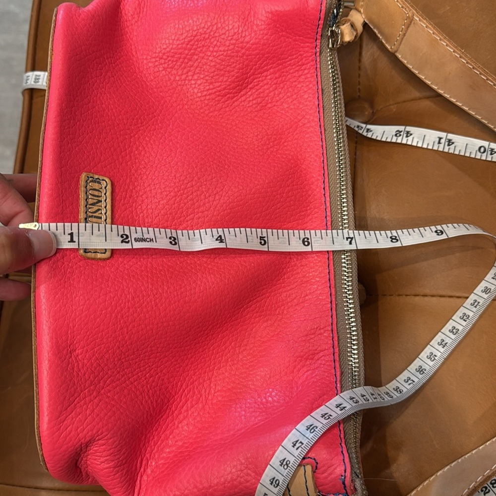 Consuela Maren Your Way Vibrant Pink Shoulder Bag - Picture 10 of 11